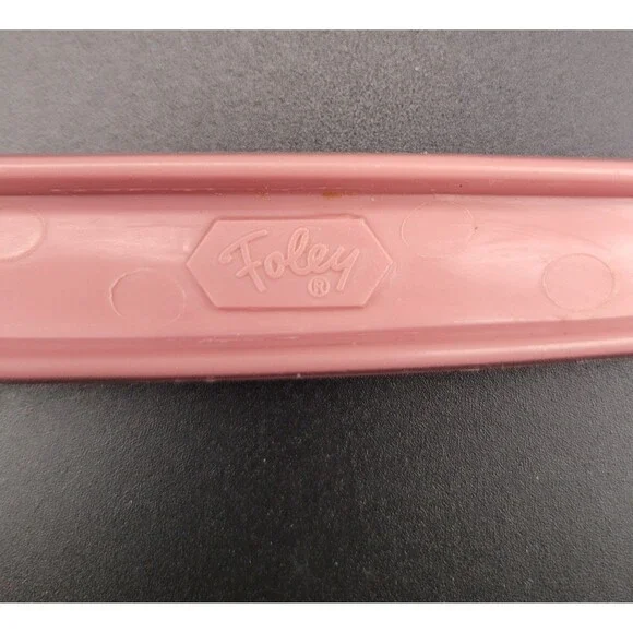 Vintage Foley Soup Ladle Utensil Pink Plastic Nylon USA - Picture 4 of 6